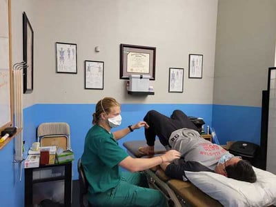 One on one physical therapy care One on one physical therapy care