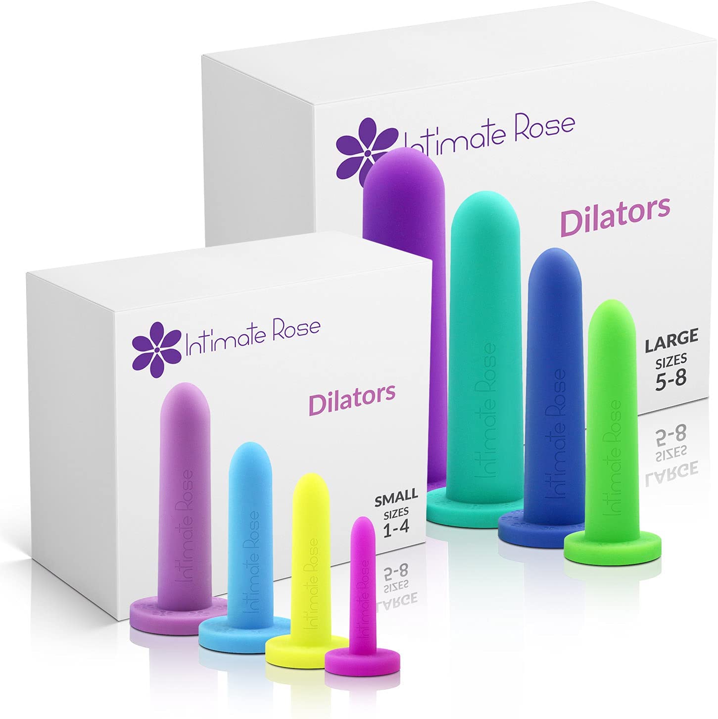 Pelvic Floor Dialator Set for Physical Therapy