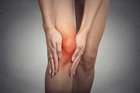 Knee fracture pain 