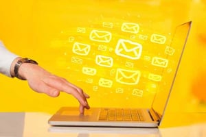 Hormones are messengers through the body like email sent on a computer