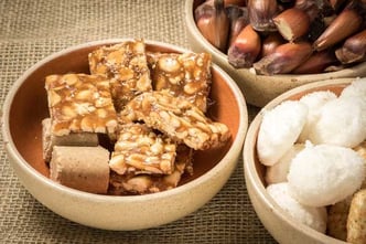 Delicious sweets for the Brazilian Junina Party (Festa Junina)