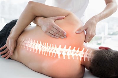 Physical therapy for pain in between the shoulder blades