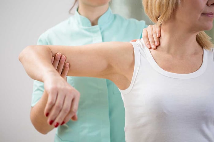 Physical therapy for shoulder instability 