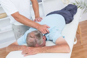 Manual therapy to help with spinal stenosis symptoms