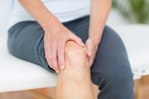 Knee pain requiring a knee replacement 