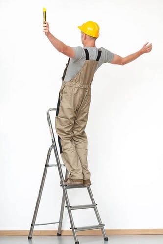 Falling onto arm causes separated AC joint