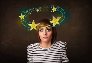 A woman with cervicogenic dizziness