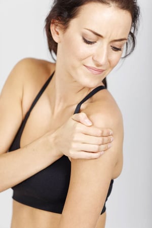 Painful frozen shoulder