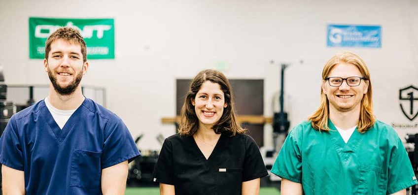 A photo of physical therapists at Glackin Physiotherapy, LLC