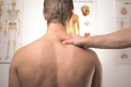 Muscles involved in neck and shoulder pain