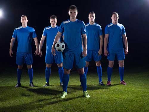 Soccer players are at a higher risk for ACL tear